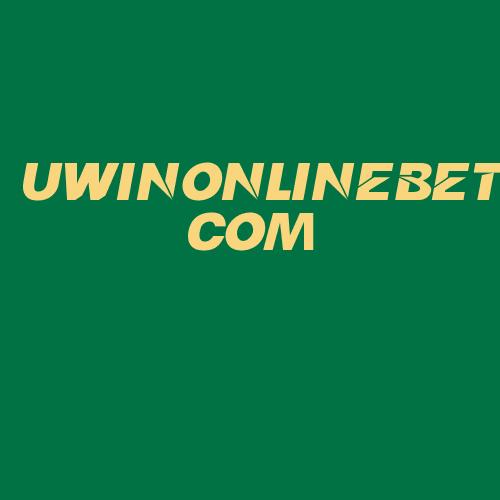 Logo da UWINONLINEBET